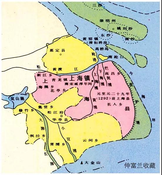 非遗与人文图典：“上海镇”的史料佐证